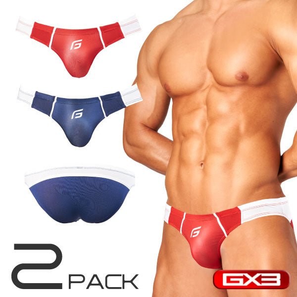 FUSION COLOR SUPER BIKINI - 2Pack - | GX3 - | MAD Lifestyle
