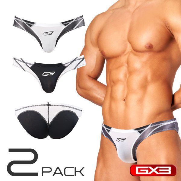 FUSION MONOTONE BIKINI - 2Pack - | GX3 - | MAD Lifestyle