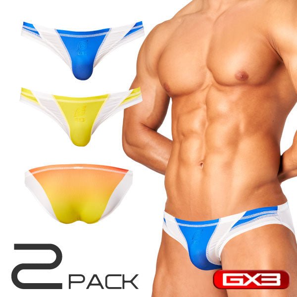 GLOSS GRADATION BIKINI - 2Pack - | GX3 - | MAD Lifestyle