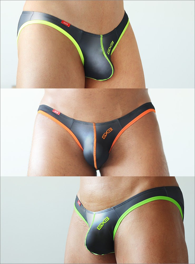 GLOSS NEON BLACK Ultra V Bikini - 3Pack - | GX3 - | MAD Lifestyle