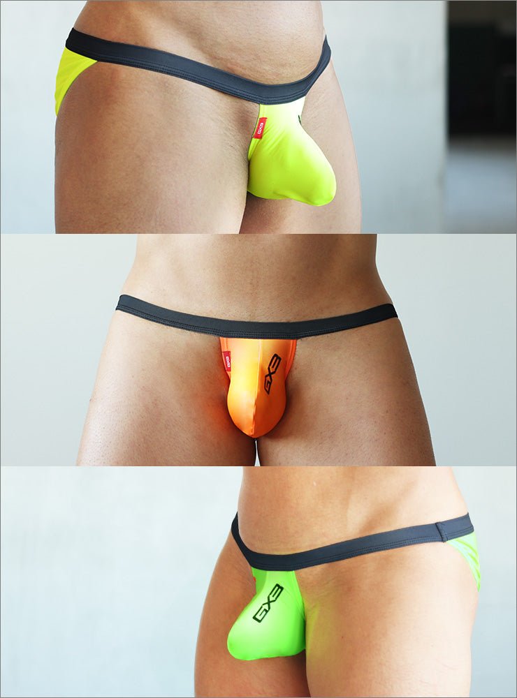 GLOSS NEON EVEREST MICRO BIKINI - 3Pack K1679 - | GX3 - | MAD Lifestyle