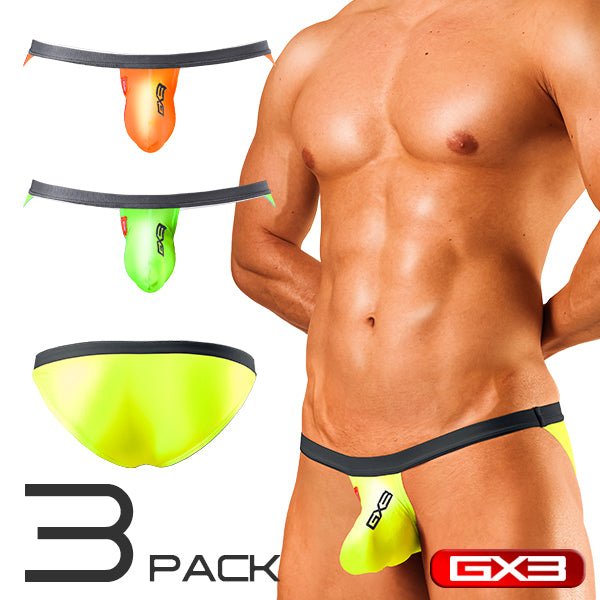 GLOSS NEON EVEREST MICRO BIKINI - 3Pack K1679 - | GX3 - | MAD Lifestyle