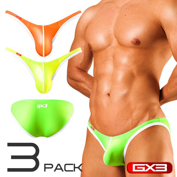 GLOSS NEON ULTRA V BIKINI - 3Pack K1678 - | GX3 - | MAD Lifestyle