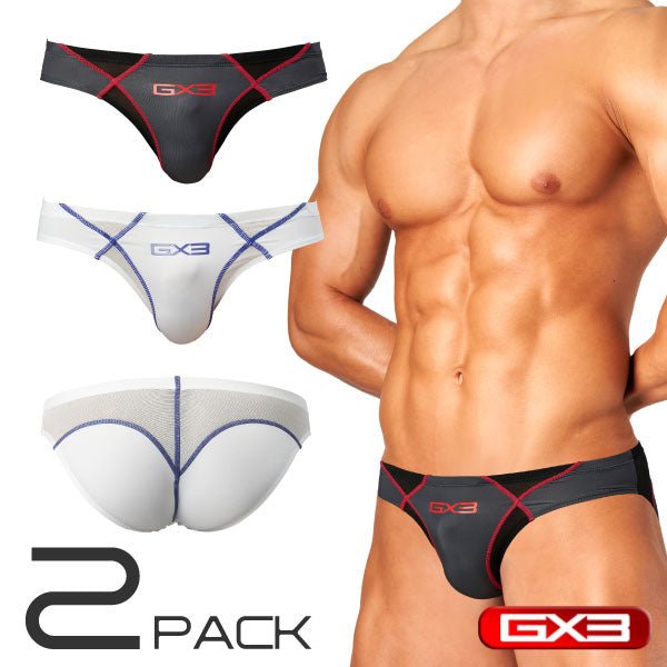 GLOSS SPORTS SPLASH Mesh Bikini - 2Pack - | GX3 - | MAD Lifestyle