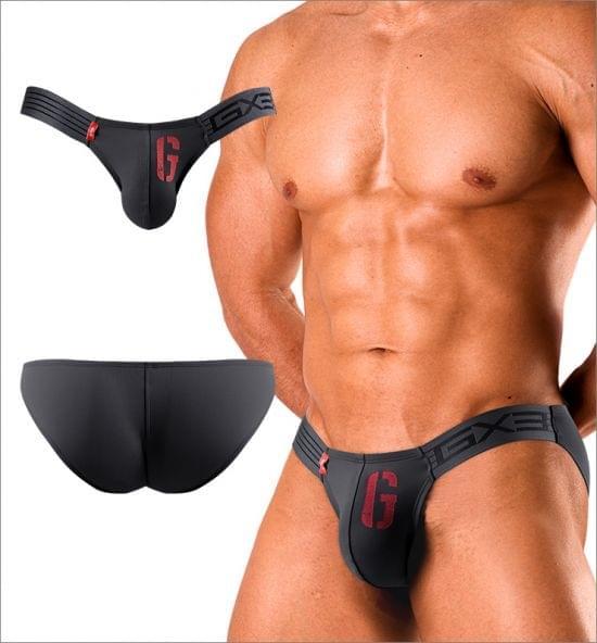 Goout Strap Bikini - Black - | GX3 - | MAD Lifestyle