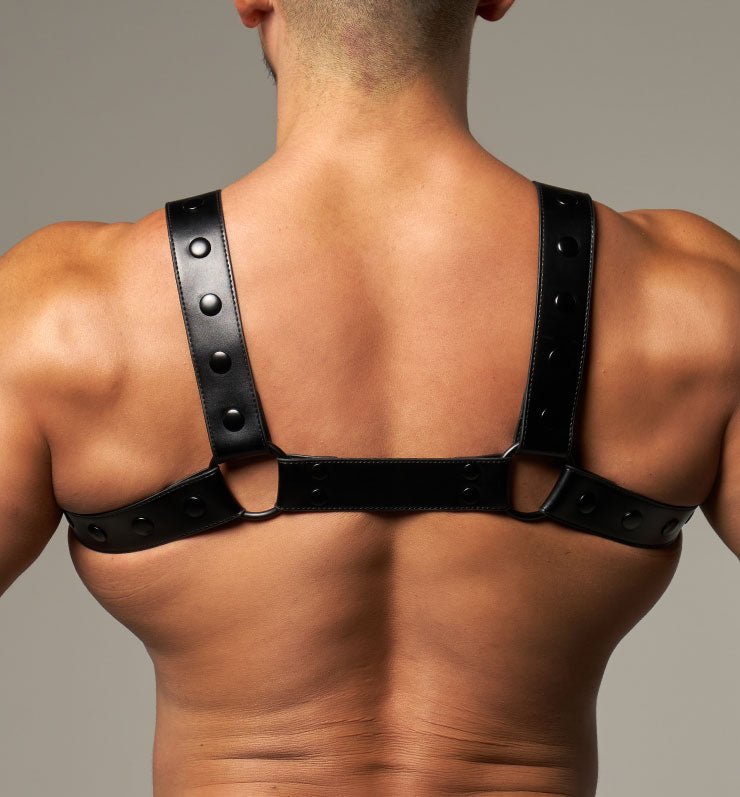 ICON Black Harness - | GX3 - | MAD Lifestyle