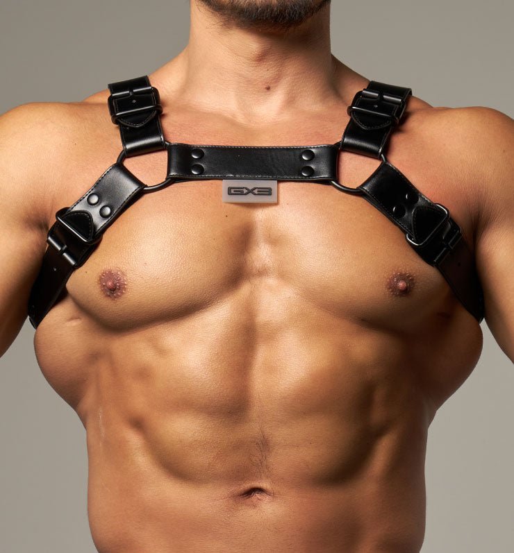 ICON Black Harness - | GX3 - | MAD Lifestyle