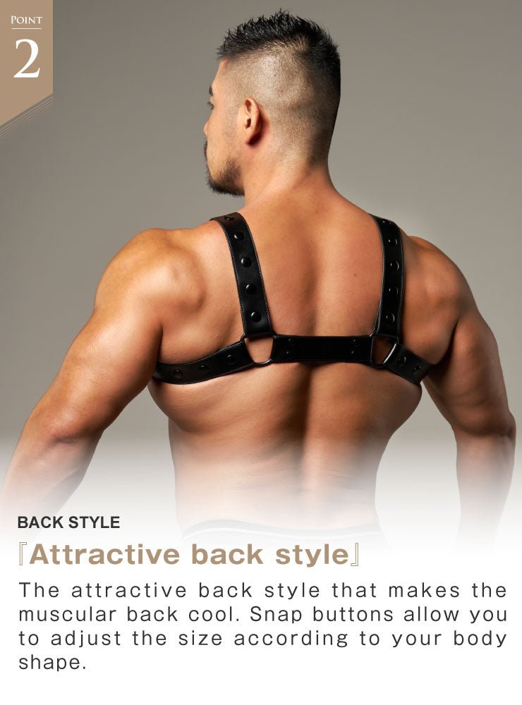 ICON Black Harness - | GX3 - | MAD Lifestyle