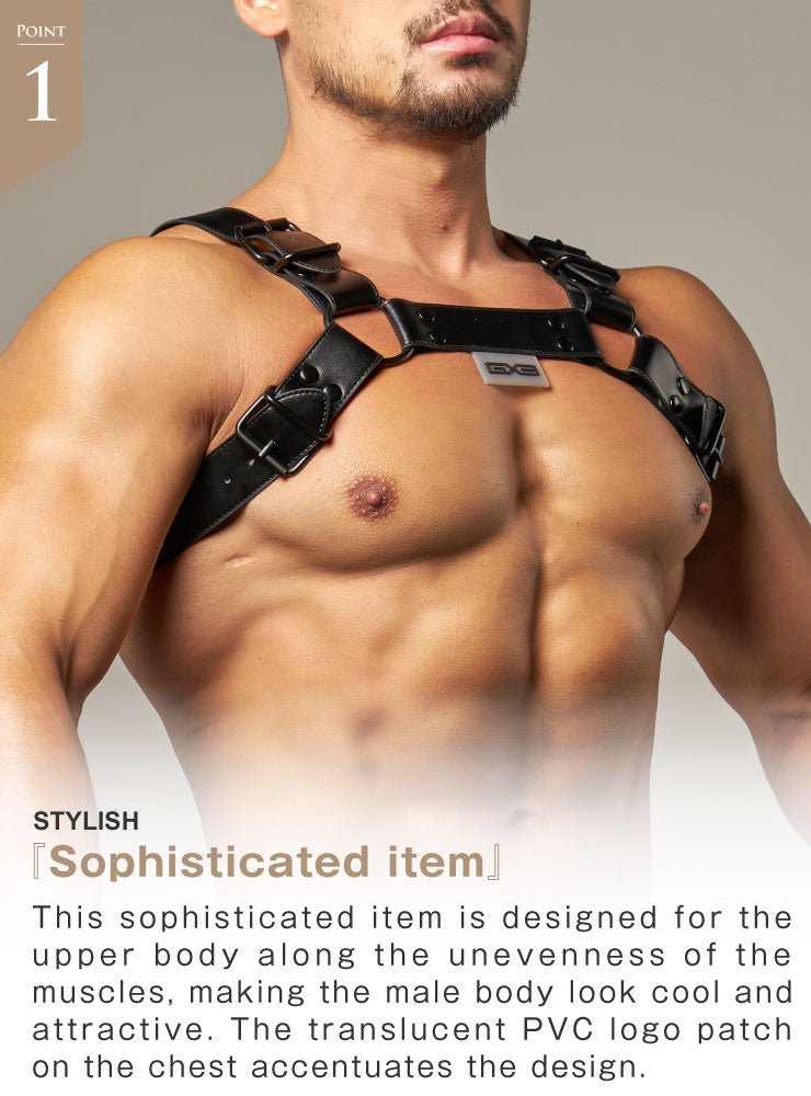 ICON Black Harness - | GX3 - | MAD Lifestyle