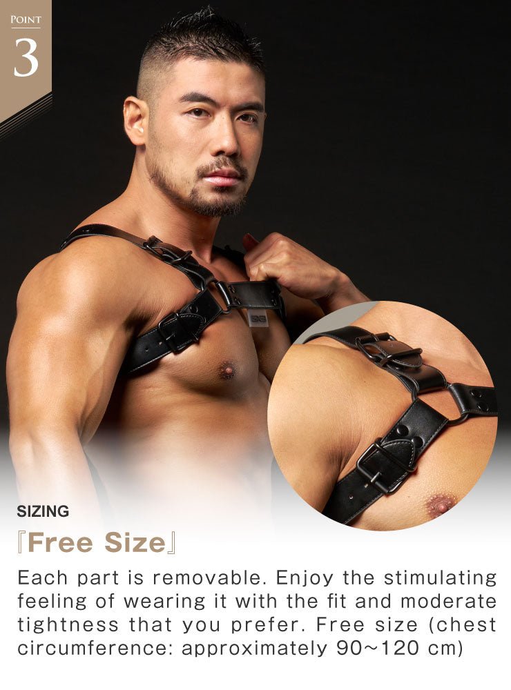 ICON Black Harness - | GX3 - | MAD Lifestyle