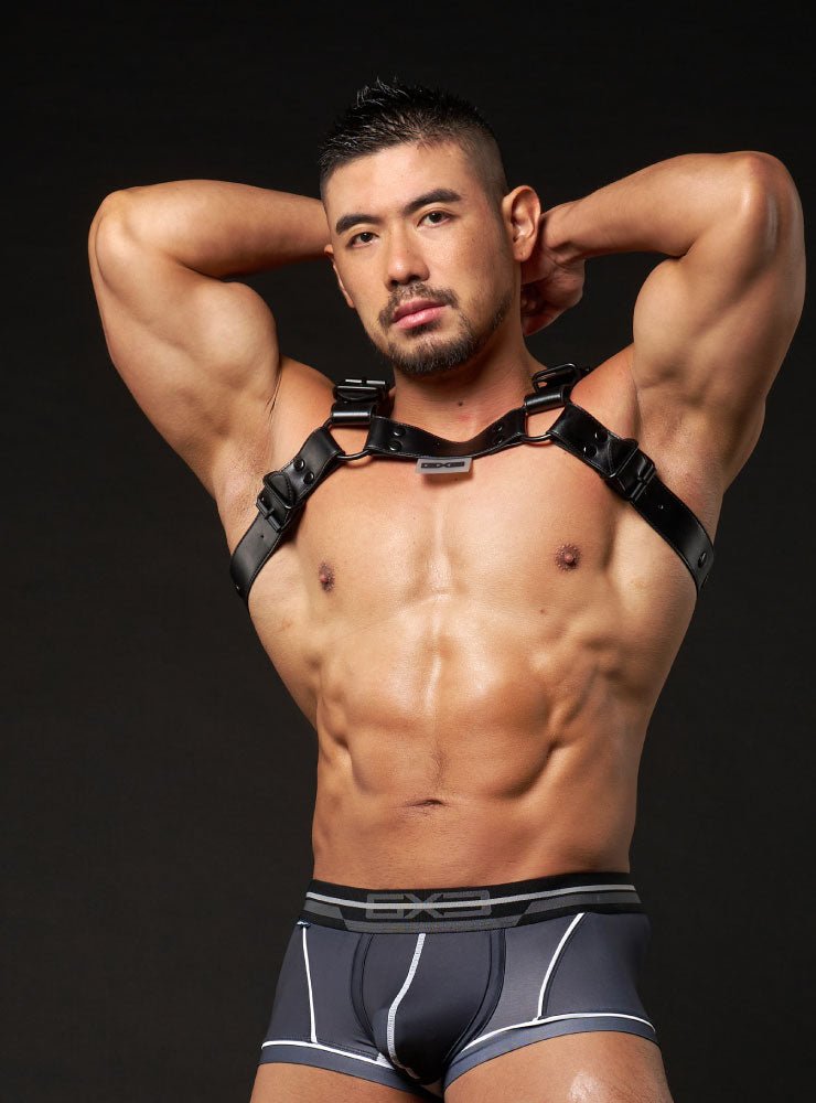 ICON Black Harness - | GX3 - | MAD Lifestyle