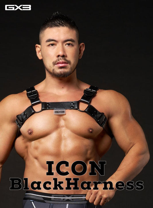 ICON Black Harness - | GX3 - | MAD Lifestyle