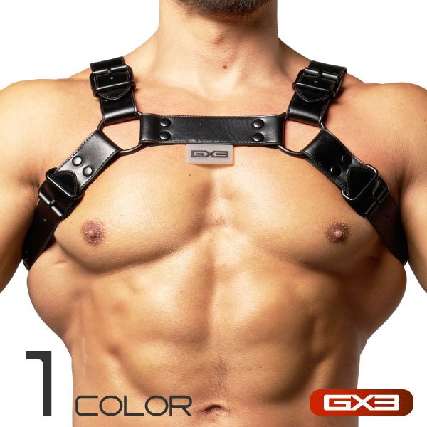 ICON Black Harness - | GX3 - | MAD Lifestyle