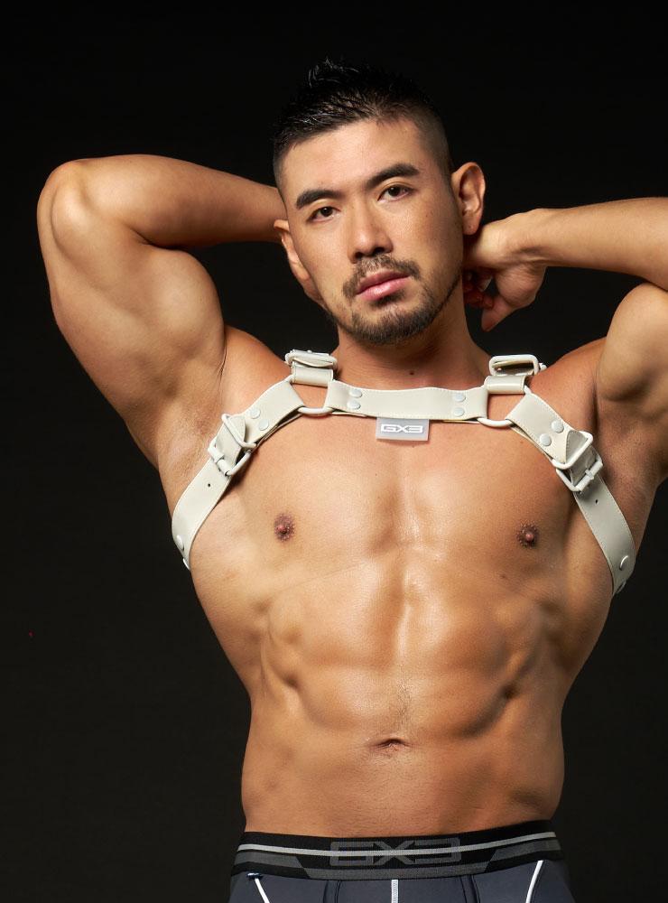 ICON White Harness - | GX3 - | MAD Lifestyle