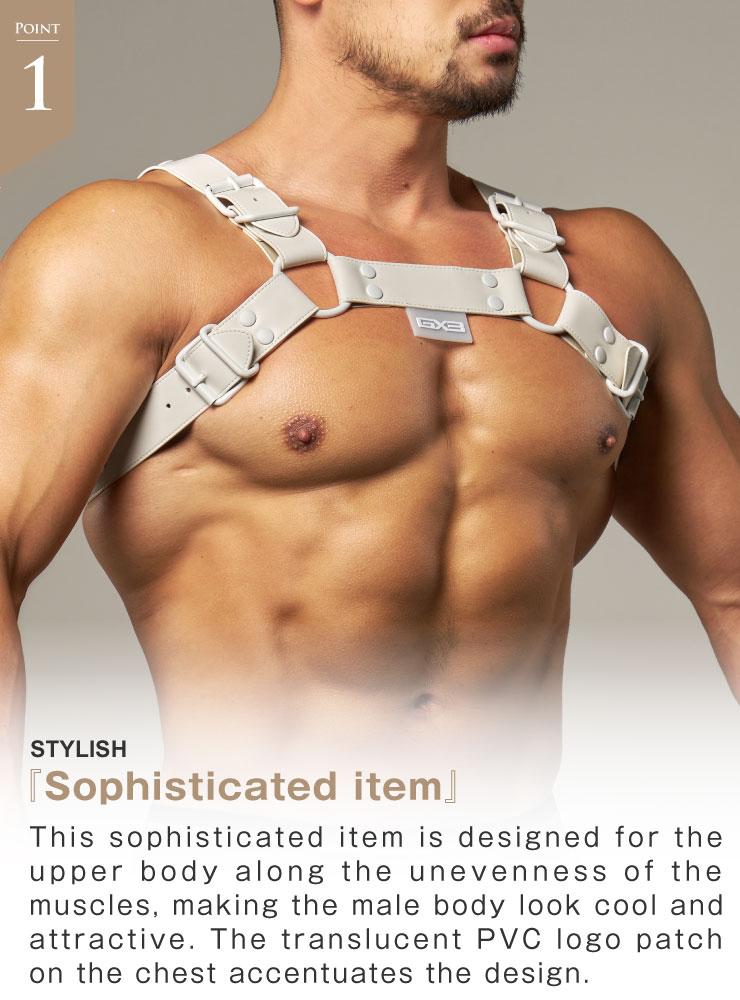 ICON White Harness - | GX3 - | MAD Lifestyle