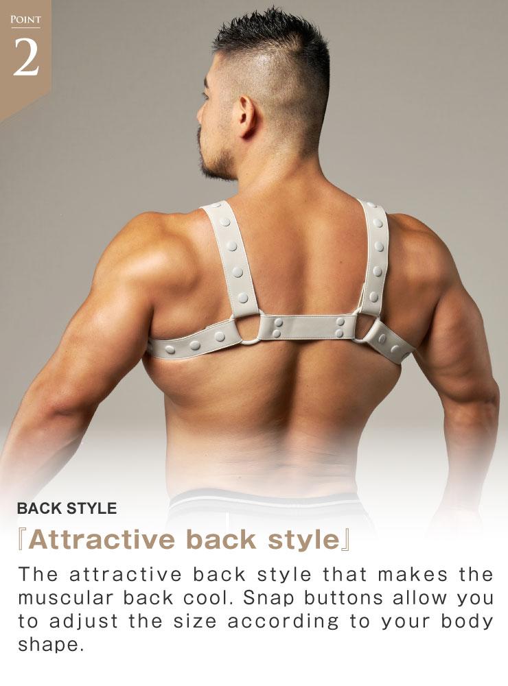 ICON White Harness - | GX3 - | MAD Lifestyle