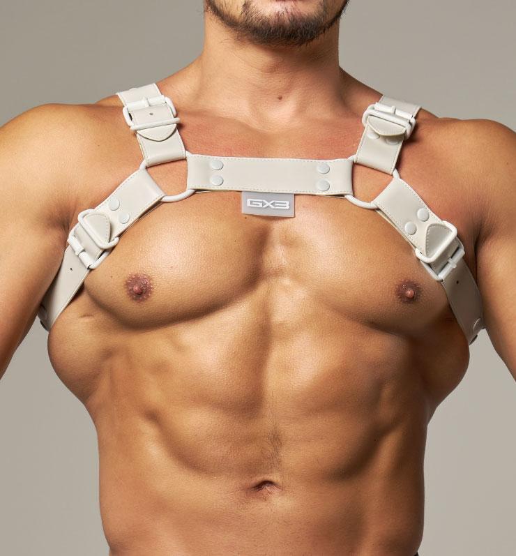 ICON White Harness - | GX3 - | MAD Lifestyle