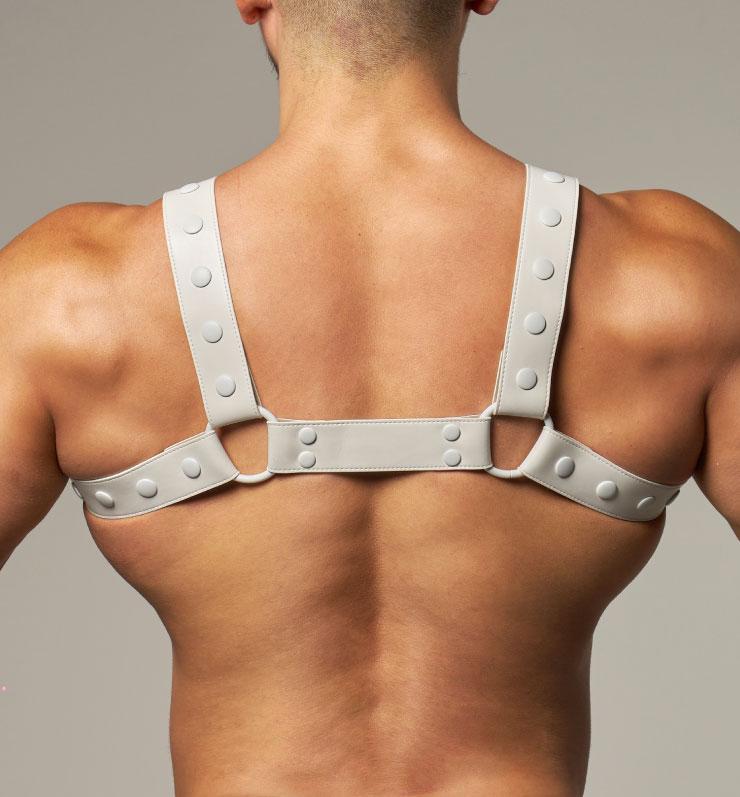 ICON White Harness - | GX3 - | MAD Lifestyle
