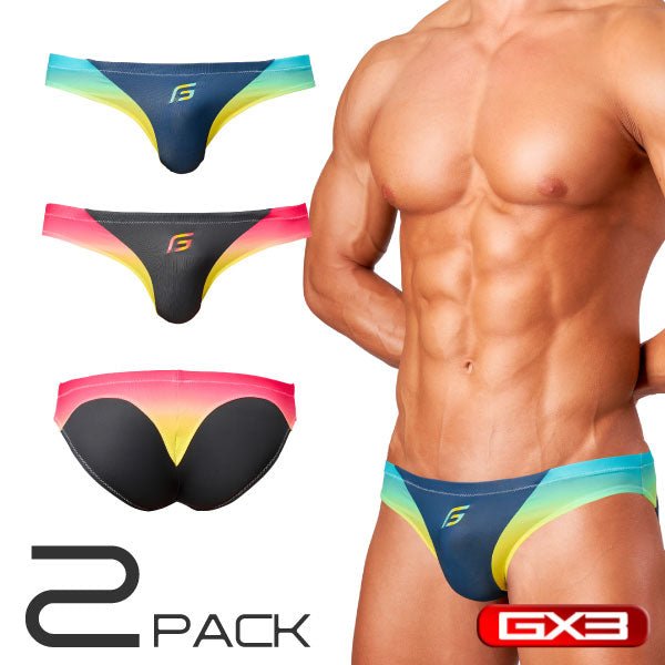 MARINE GRADATION BIKINI - 2PACK - | GX3 - | MAD Lifestyle