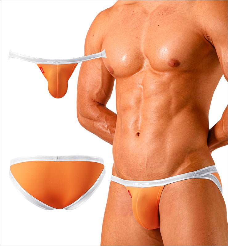 POP SPORTS Pale Color Micro Jock Bikini - 3Pack - | GX3 - | MAD Lifestyle