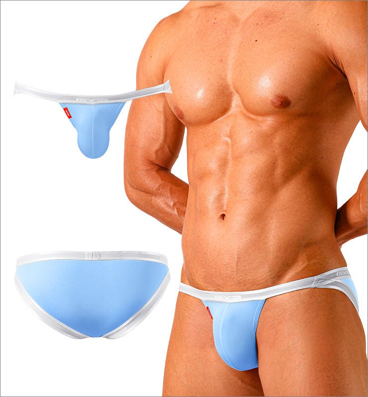 POP SPORTS Pale Color Micro Jock Bikini - 3Pack - | GX3 - | MAD Lifestyle