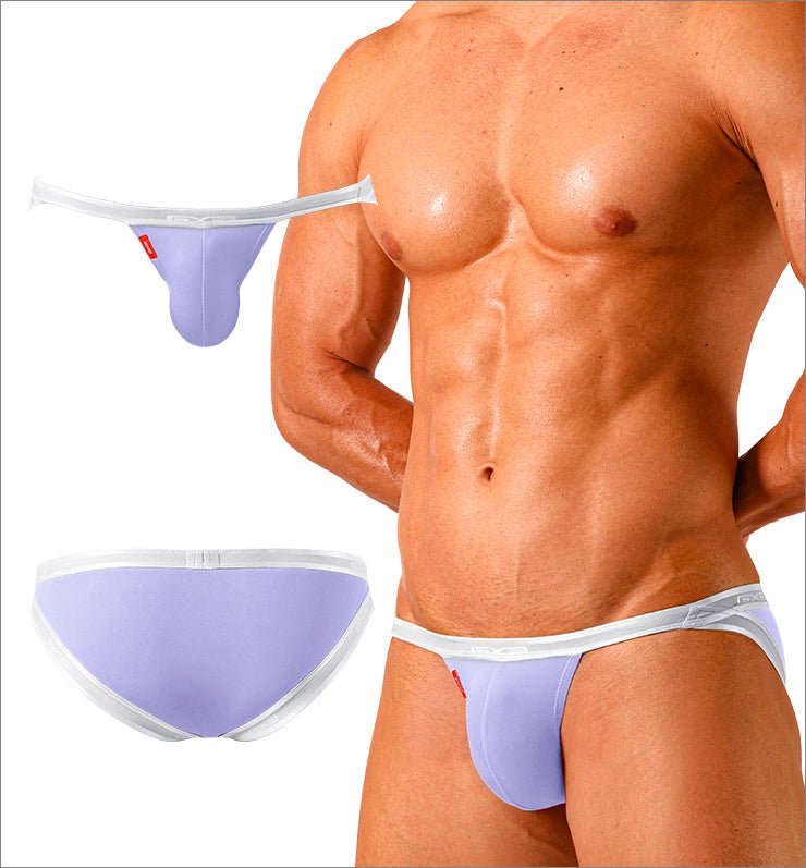 POP SPORTS Pale Color Micro Jock Bikini - 3Pack - | GX3 - | MAD Lifestyle