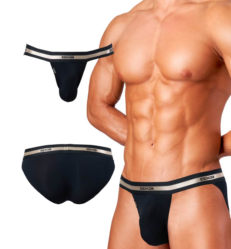 PRIME SKIN Black Micro Bikini - 2Pack - | GX3 - | MAD Lifestyle