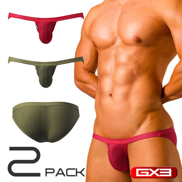 PRIME SKIN Color Micro Bikini - 2 Pack - | GX3 - | MAD Lifestyle