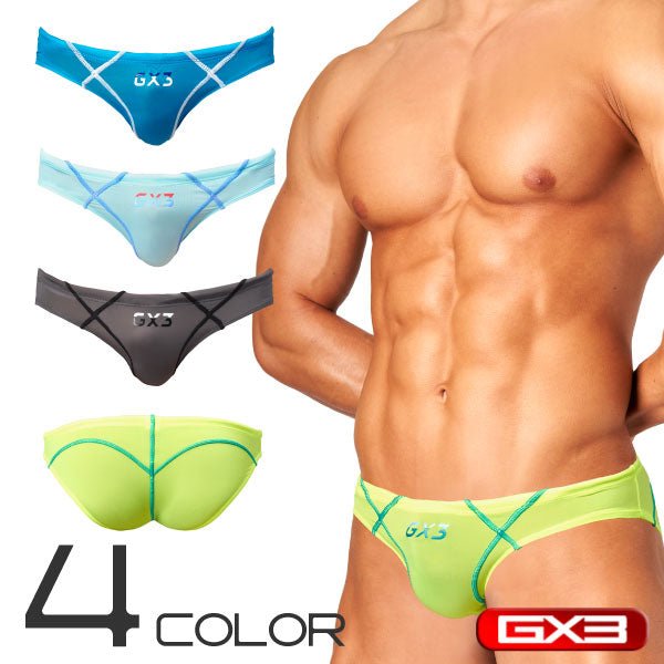 Sheer COLOR Bikini Swimwear - | GX3 - | MAD Lifestyle