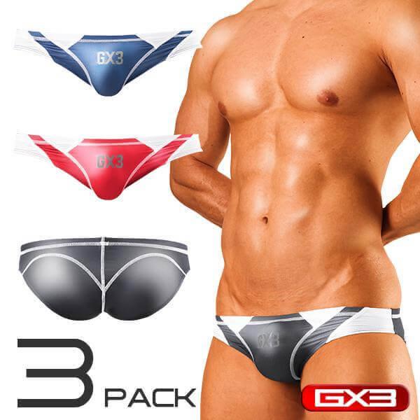 GX3 SPLASH NEON Sports Bikini - 3Pack - | GX3 - | MAD Lifestyle