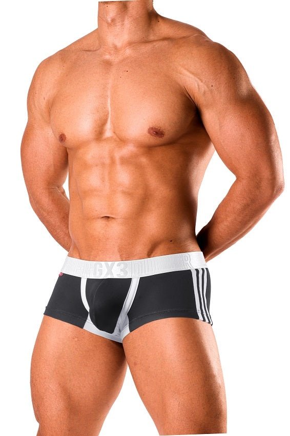 SUPER DUPER Geometric Boxer - 3Pack - | GX3 - | MAD Lifestyle