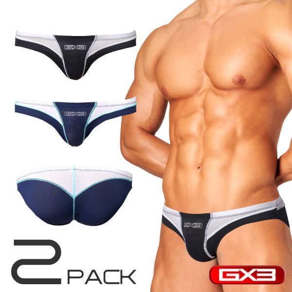 Super Pop Basic Color Bikini - 2Pack - | GX3 - | MAD Lifestyle