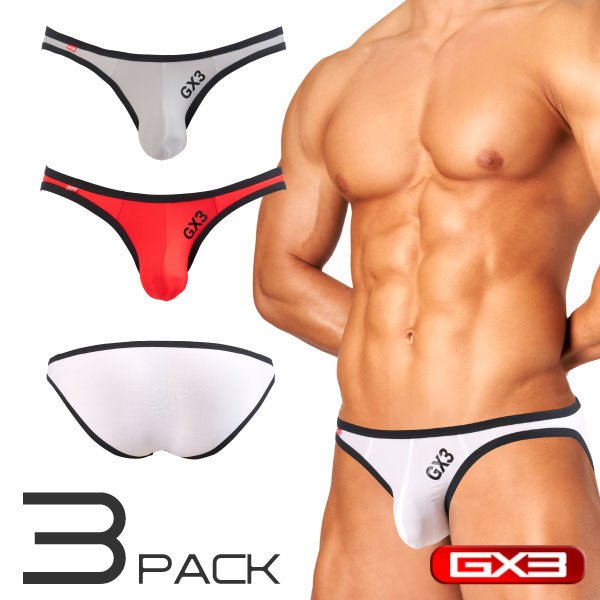 Super Pop Volumey Bikini - 3Pack - | GX3 - | MAD Lifestyle