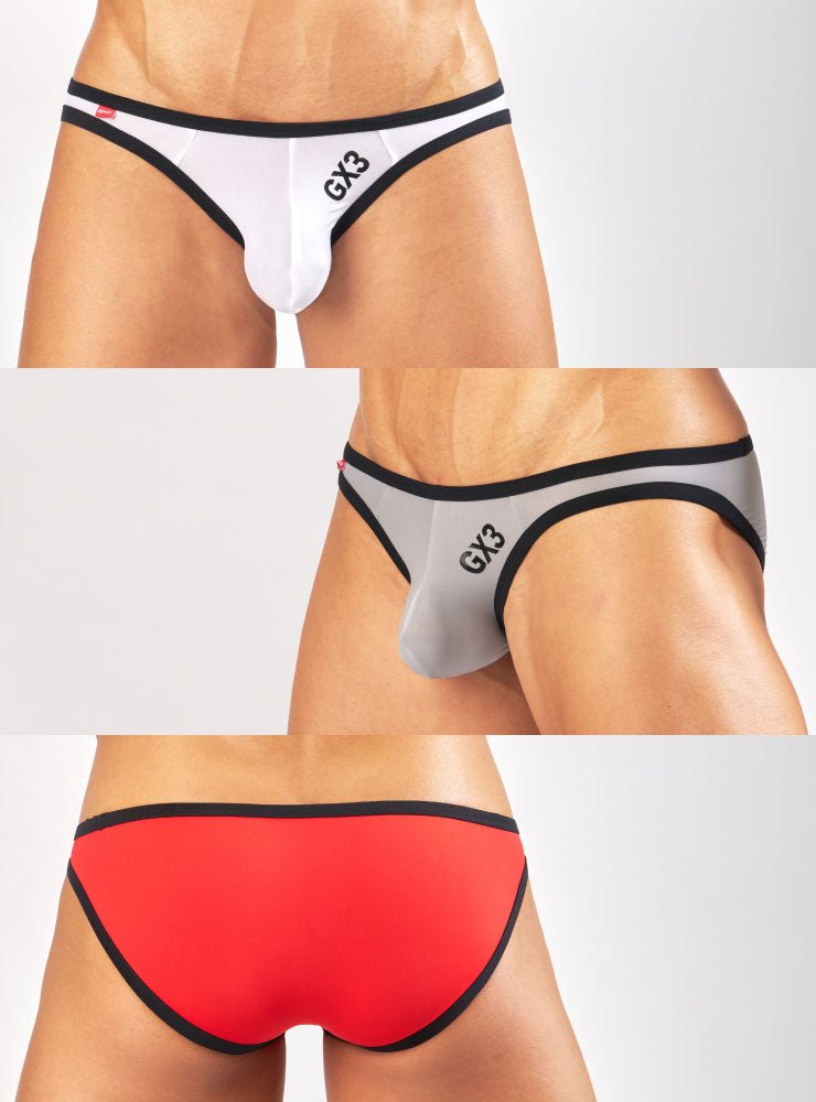 Super Pop Volumey Bikini - 3Pack - | GX3 - | MAD Lifestyle