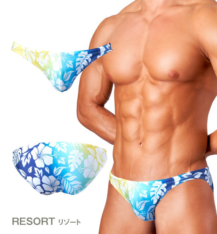 SUPER PRINT Bikini Swimwear - | GX3 - | MAD Lifestyle