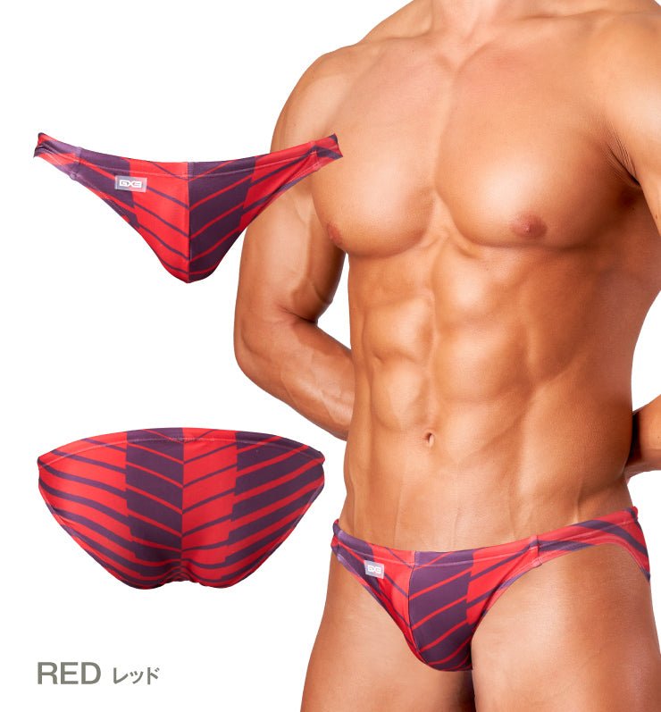 SUPER PRINT Bikini Swimwear - | GX3 - | MAD Lifestyle