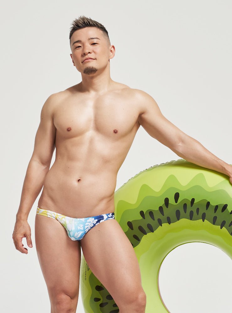 SUPER PRINT Bikini Swimwear - | GX3 - | MAD Lifestyle