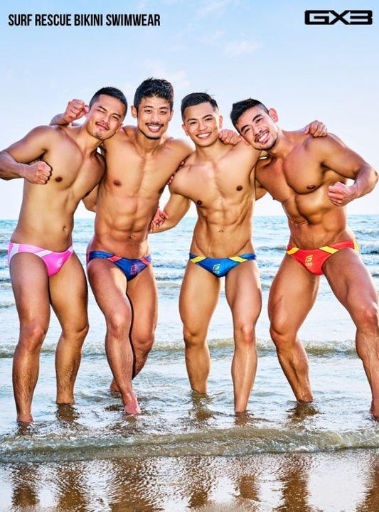 SURF RESCUE Bikini Swimwear - K1731C - | GX3 - | MAD Lifestyle