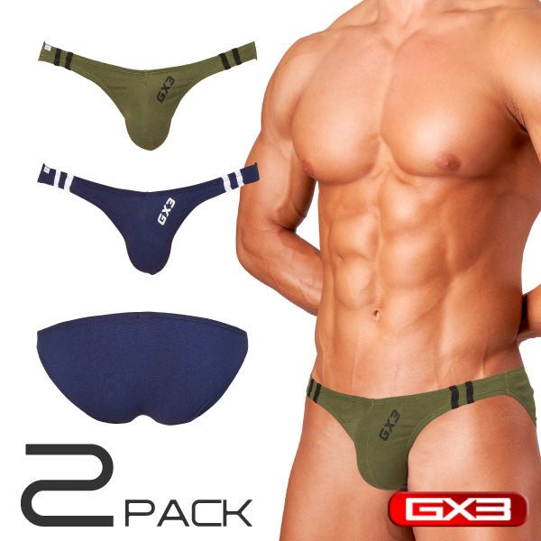 Tough V Bikini - 2Pack - | GX3 - | MAD Lifestyle