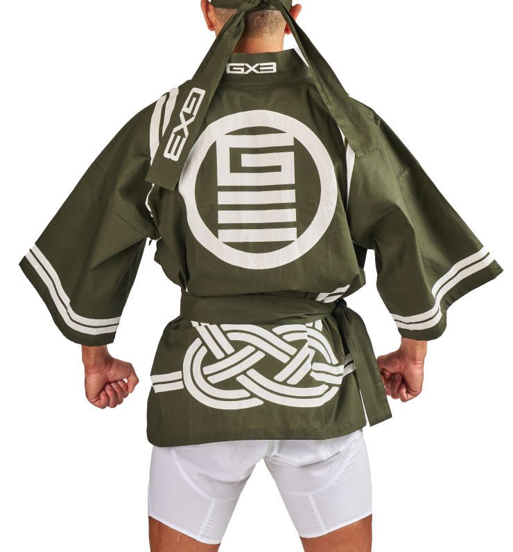 Wear Traditional Japanese Coat - | GX3 - | MAD Lifestyle
