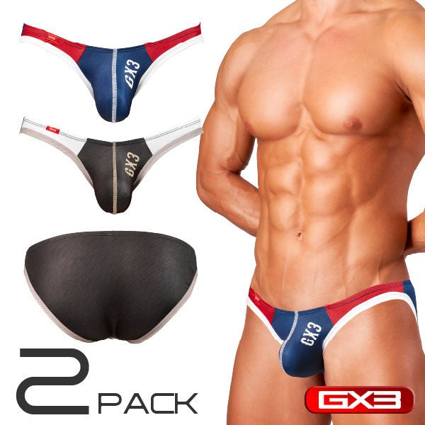 Western V Bikini - 2Pack - | GX3 - | MAD Lifestyle