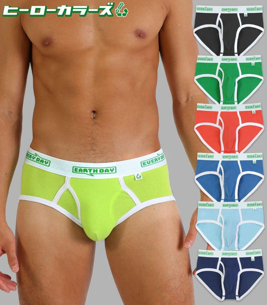 EARTH DAY EVERY DAY Men's Classic Brief - | Hero Colors - | MAD Lifestyle