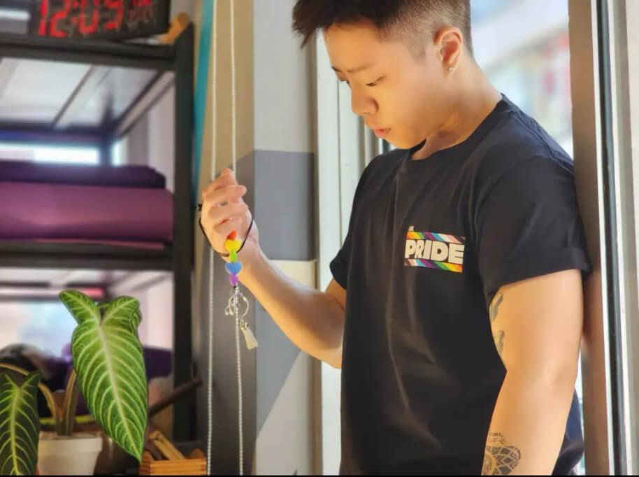 Hong Kong Pride Official Tee – Limited Edition - | Hong Kong Pride - T-Shirts | MAD Lifestyle