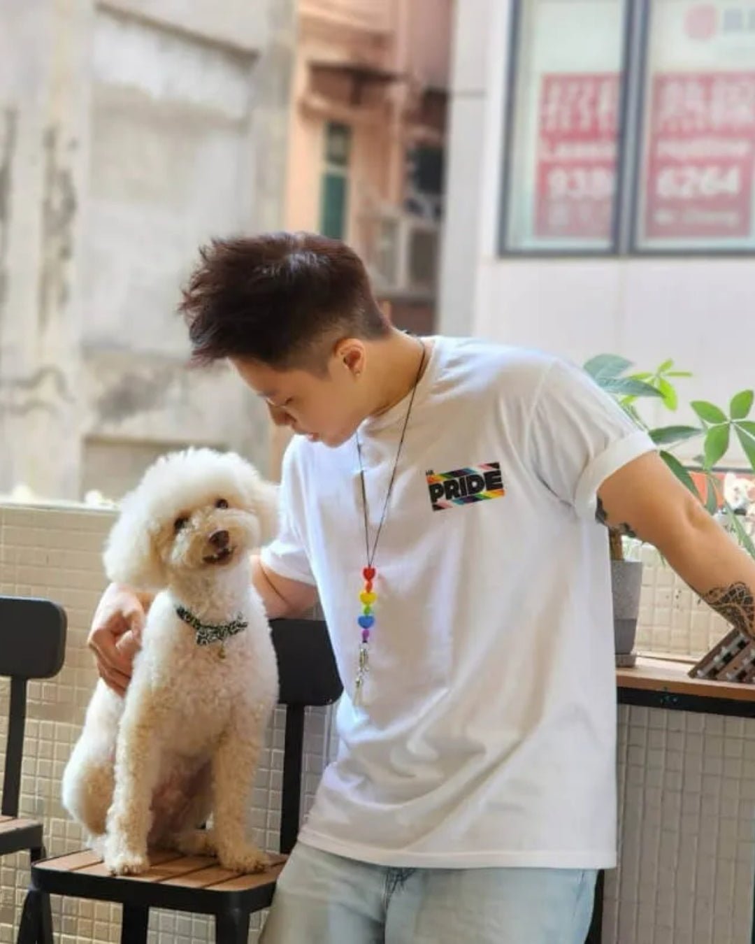 Hong Kong Pride Official Tee – Limited Edition - | Hong Kong Pride - T-Shirts | MAD Lifestyle