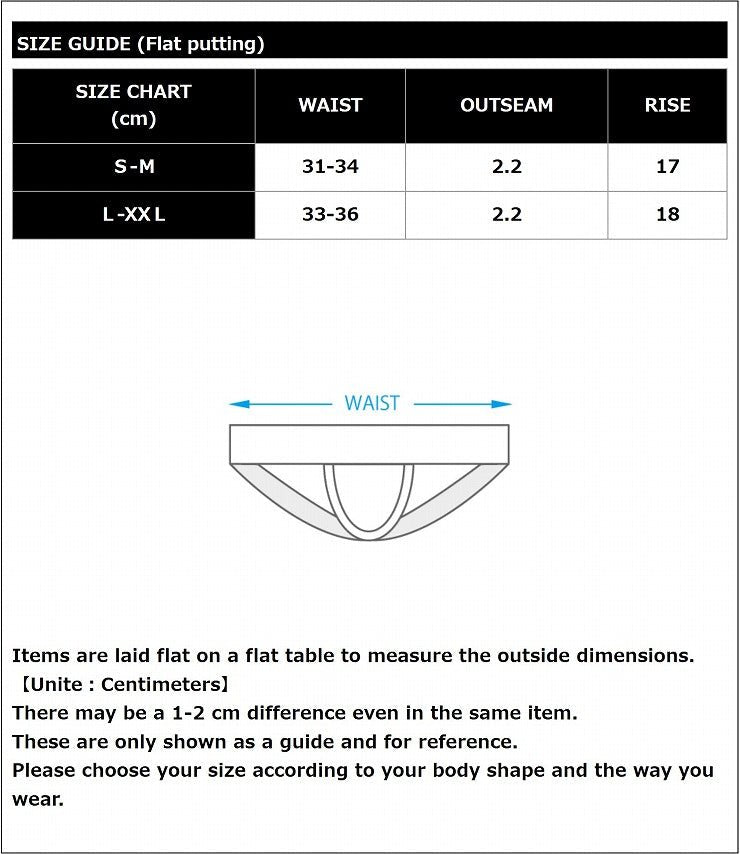 GLOSS TOUCH FUNDOSHI - | GX3 - | MAD Lifestyle