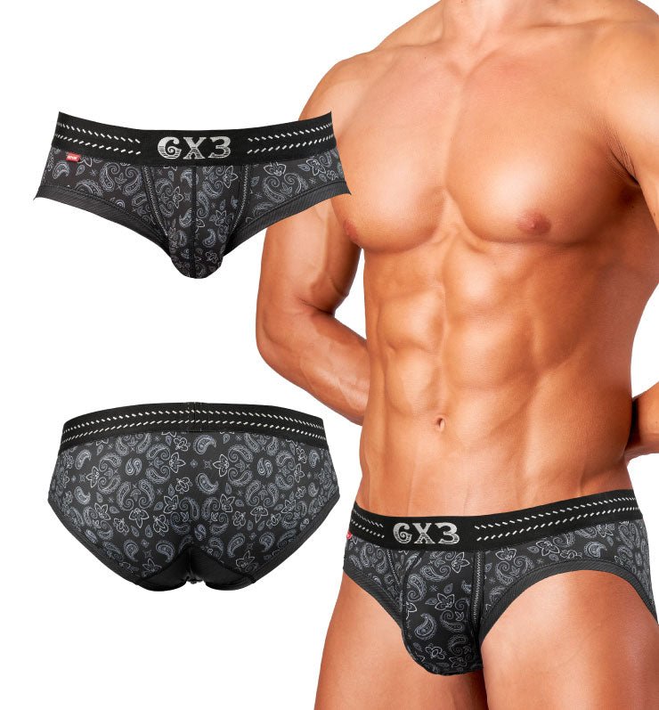 WESTERN PAISLEY BRIEF - 2PACK - | GX3 - | MAD Lifestyle