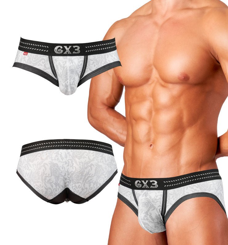 WESTERN PAISLEY BRIEF - 2PACK - | GX3 - | MAD Lifestyle