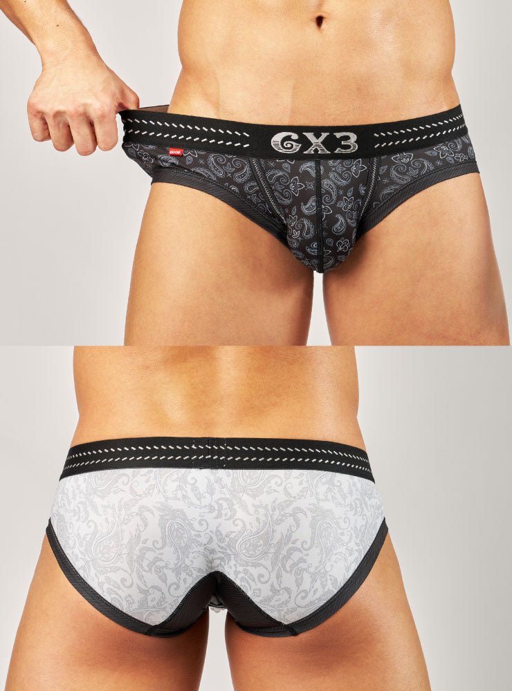 WESTERN PAISLEY BRIEF - 2PACK - | GX3 - | MAD Lifestyle