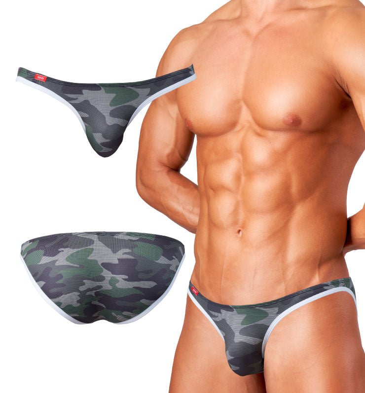 GLOSS TOUCH DX CAMOUFLAGE V BIKINI - 2PACK - | GX3 - | MAD Lifestyle