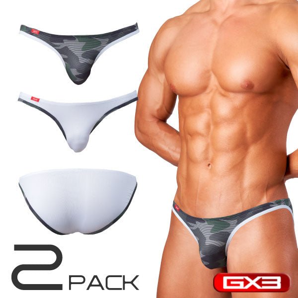 GLOSS TOUCH DX CAMOUFLAGE V BIKINI - 2PACK - | GX3 - | MAD Lifestyle